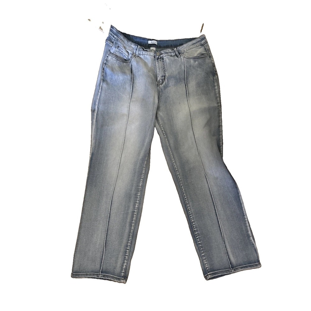Bleu Jeans Womens 20‎ Light Wash Straight Leg